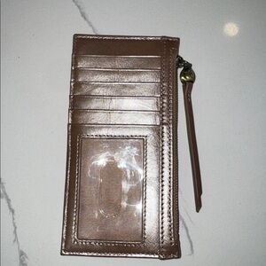 Hobo Carte card slim leather wallet